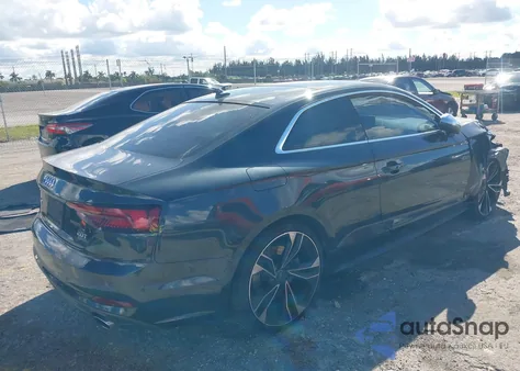 2018 Audi A5 2.0T Premium из США, поврежденный, VIN WAUTNAF57JA048935